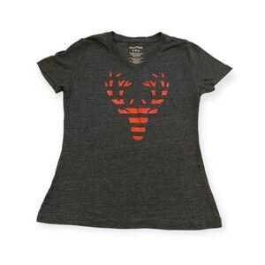 Christmas Reindeer shirt Girls size small 6-8